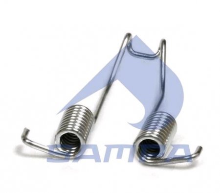 Пружина тормозная возвратная 121x18x3 BPW V-образная