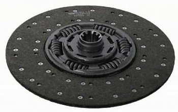 Диск сцепления D430*10  XF105/CF 85; (FA, FAS, FT)