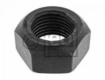 Гайка M22х2-10/H17/SW32  колесная BPW