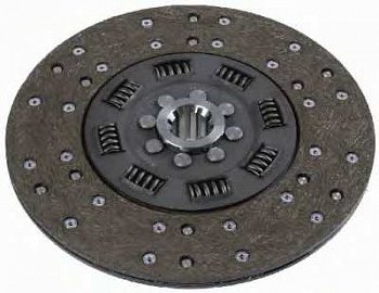 Диск сцепления 280W2GSZ D=280mm/Z=10/HUB:28x35-10N MERCEDES