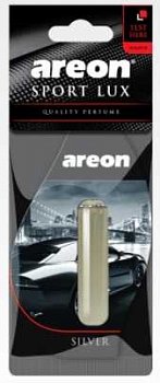 Ароматизатор воздуха LX02 "AREON LIQUID" LUX 5 ML Silver