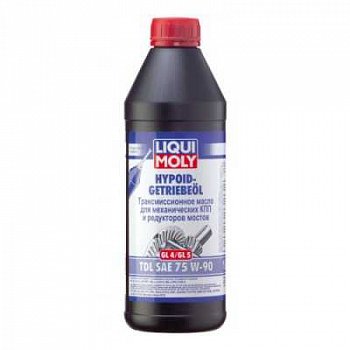 Масло транс.75W90 LiqyiMoly Hypoid- Getrieb TDL GL4/GL5  1л