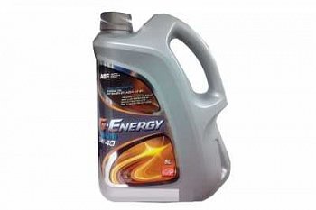 Масло мот. 5W40 GAZPROMNEFT G-Energy Synthetic Active 5W40 5л