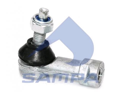 Наконечник тяги КПП L=55 M12*1,75/M10 левый MAN/DAF/Scania/Volvo/RVI/Iveco