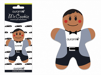 Ароматизатор воздуха  Mr. Coockie Новая машина