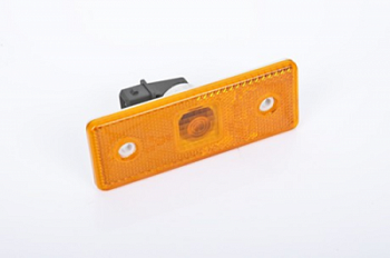 Фонарь габаритный боковой 24V/3W