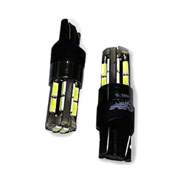 Светодиод Т10 12V T104 (W2.1x9.5D) CANBUS 18SMD 4014 12-24V