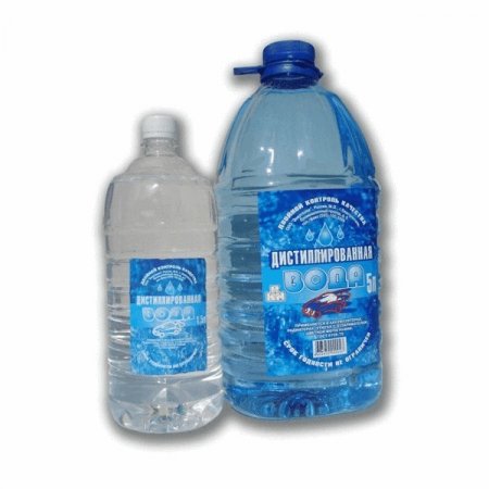 вода дистилированная  5л