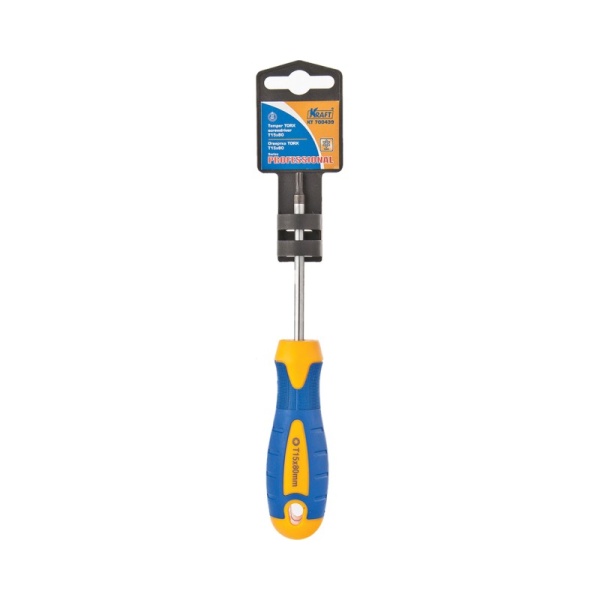 Отвертка TORX T15*80 мм "KRAFT"
