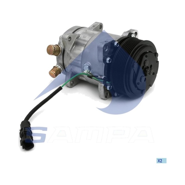 Компрессор кондиционера MAN F2000/TGL/TGM/TGA/TGS/TGX