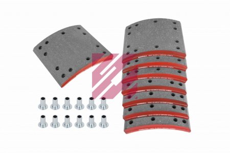 Накладки тормозные 19036 2-рем (419x178)  93685 ROR