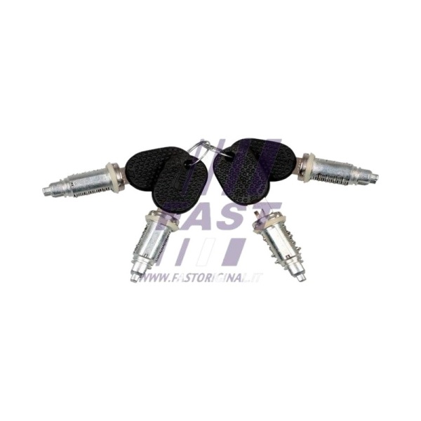 К-кт личинок замков дверей с корпусом и ключами CITROEN/PEUGEOT/FIAT JUMPER/BOXER/DUCATO 2002 =>