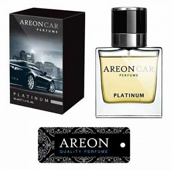 Ароматизатор воздуха AREON "Perfume" PLATINUM 50 ml GLASS