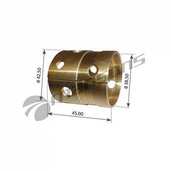 Втулка тормозного вала бронзовая d 42/38,1x44,9