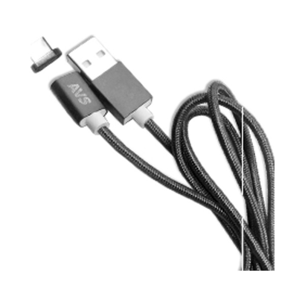 Кабель AVS USBType-C(1м) магнитный TC-M3