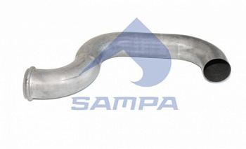 Труба глушителя Volvo FH12/16 (концевая)