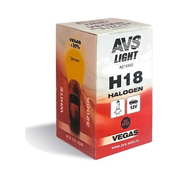 Лампа галоген 12V H18 65W