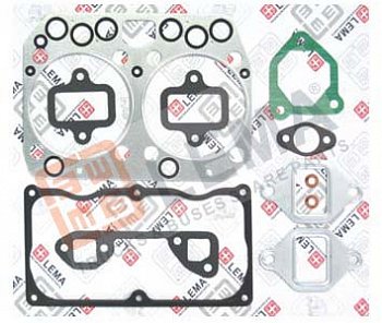 Верхний набор прокладок MAN