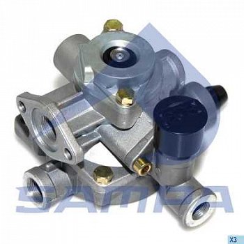 Клапан прицепа тормозной [10Bar, M22x1,5] Omn DAF/Neoplan/BPW