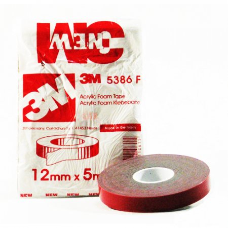 Скотч двусторонний 3М 12мм х 5м