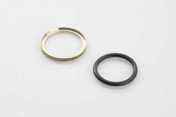 Соединитель (бронза) прямой / M22 - 08мм