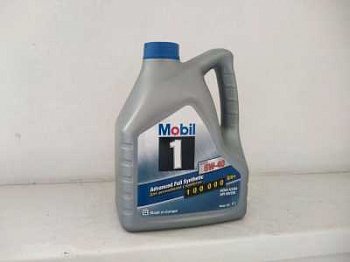 Масло мот. 5W40 Mobil 1 FS X1  4 л