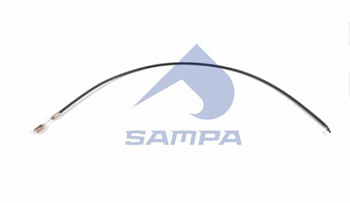 Тросик замка капота L=1000\Scania 4 Series