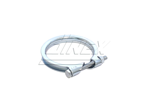 хомут трубы глушителя d=104..107 !\Iveco.RVI Euro/Star/Tech. Volvo