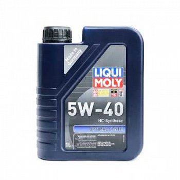 Масло мот. 5W40 Liqui Moli Optimal Synth 1L