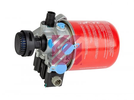 Кран влагоотделитель 13 bar FH12  с подогревом