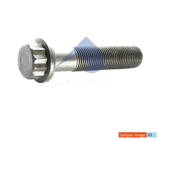 Болт M16x74x1.5 маховика MB Actros. Axor OM501/502/457