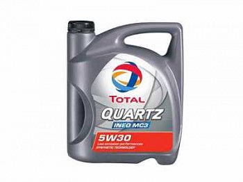Масло мот. 5w30 TOTAL QUARTZ INEO MC3 4L