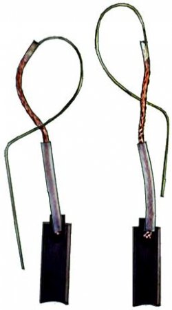 Щетки генератора ! \Bosch 6x4x17,5 12/24V VAG,MB,Opel,Volvo