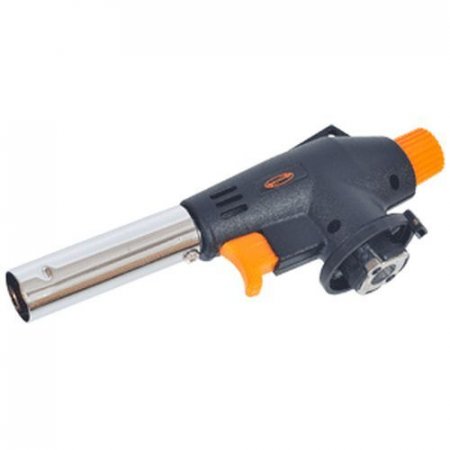 горелка газовая Автодело с пьезоподжигом пластик