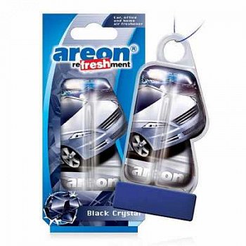 Ароматизатор воздуха "AREON LIQUID" гелевый "Черный кристалл"