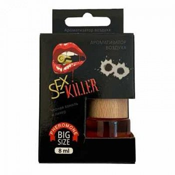 Ароматизатор воздуха CONTEX боченок SEX Killer с феромонами