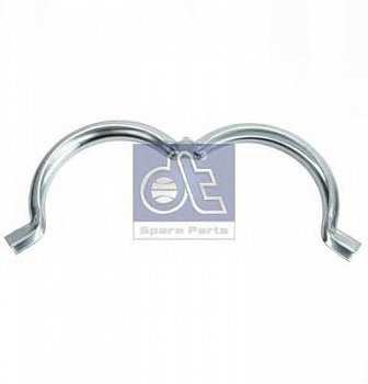 Хомут D110-127мм трубы глушителя от турбокомпрессора VOLVO нерж