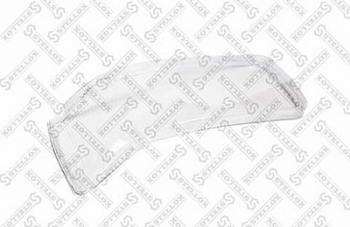 стекло фары !левое/правое DAF 105