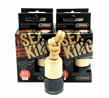 Ароматизатор воздуха CONTEX боченок SEX King