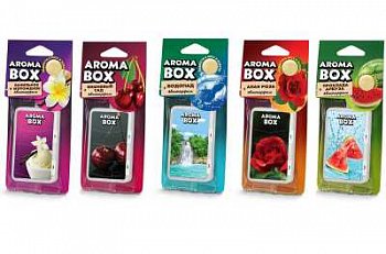 Ароматизатор возд. ''AROMA BOX'' подвесной