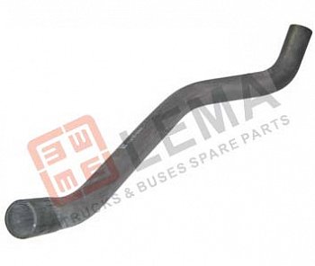 Патрубок радиатора DAF (расш.бачок - вод.помпа)