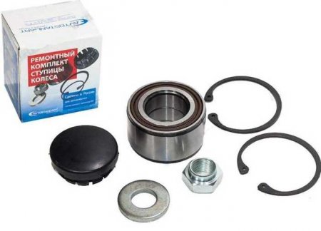 Комплект крепления ступицы переднего колеса 2108 (полный) АВТОСТАНДАРТ