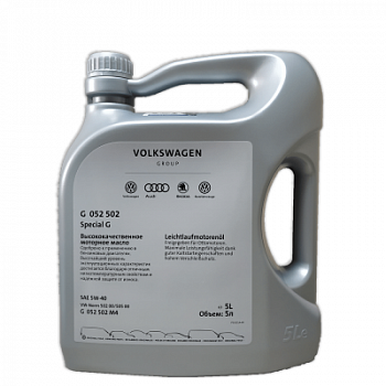 Масло мот. 5W40 VAG SPECIAL PLUS