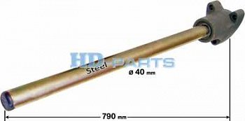 кронштейн крыла брызговика! D=38мм\