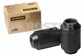 Сайлентблок тяги реативной 30*60*102 BPW (резина / металл)