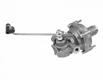 Кран регулятор тормозных сил. механический