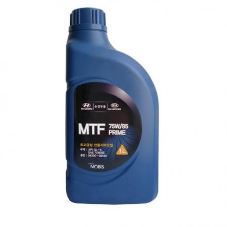 Масло транс.75W85 HYUNDAI MTF (GL-4) 75W/85 (1л) MOBIS