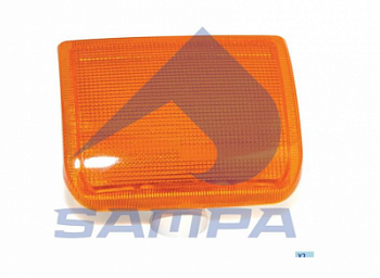 Фонарь указателя поворота R/L Желтый