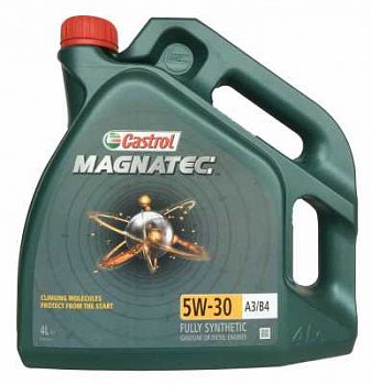 Масло мот. 5w30 Castrol Magnatec A3/B4 4л