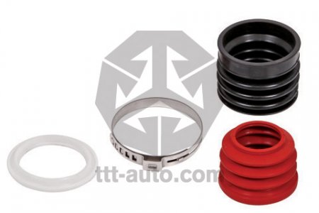 РМК суппорта Knorr / пыльник черный/красный